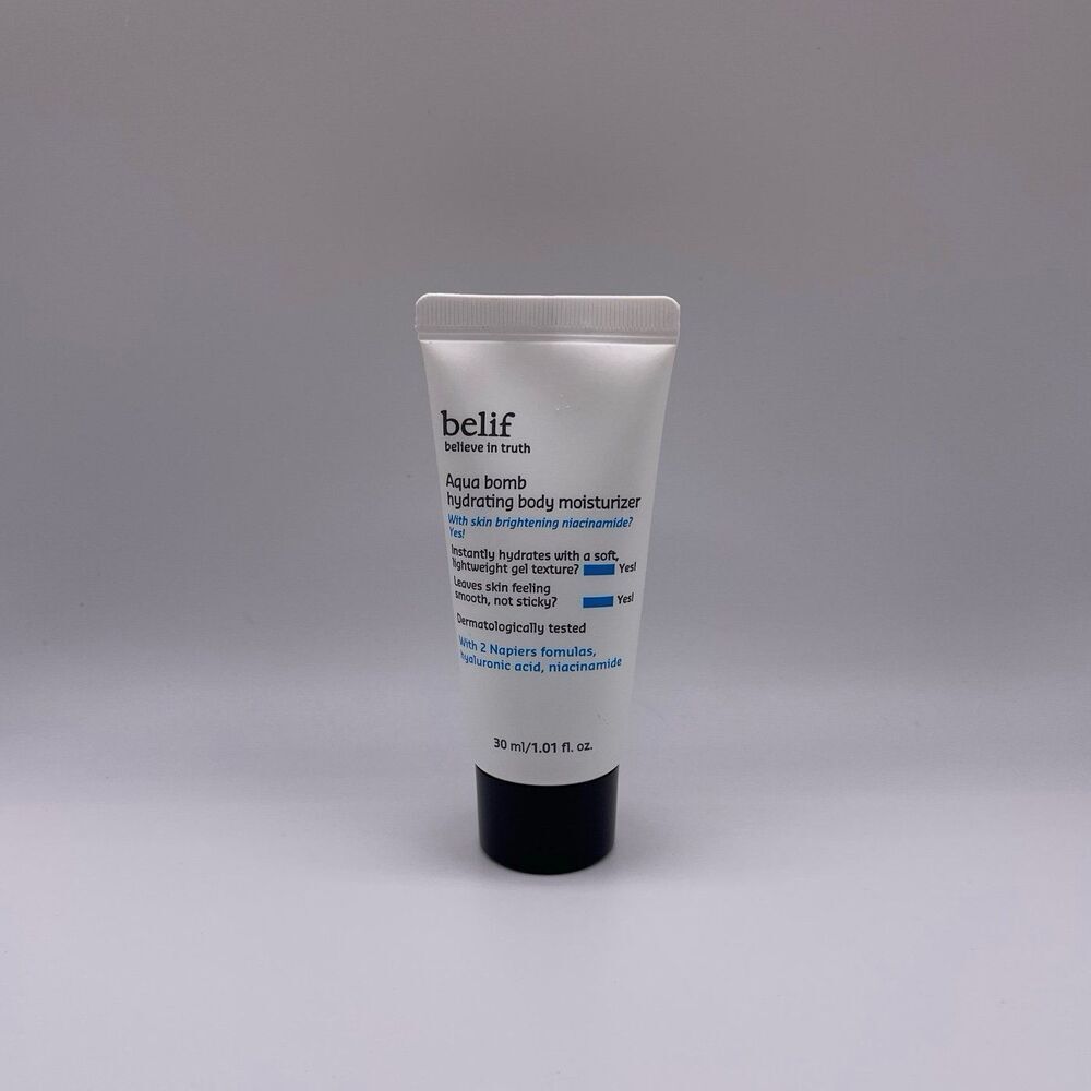 Belif The True Aqua Hydrating Travel Size Face Gel Cream